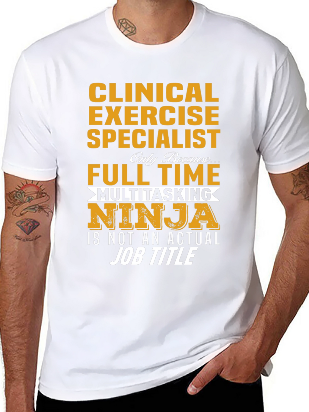 Clinical Exercise Specialist Novelty T-Shirt