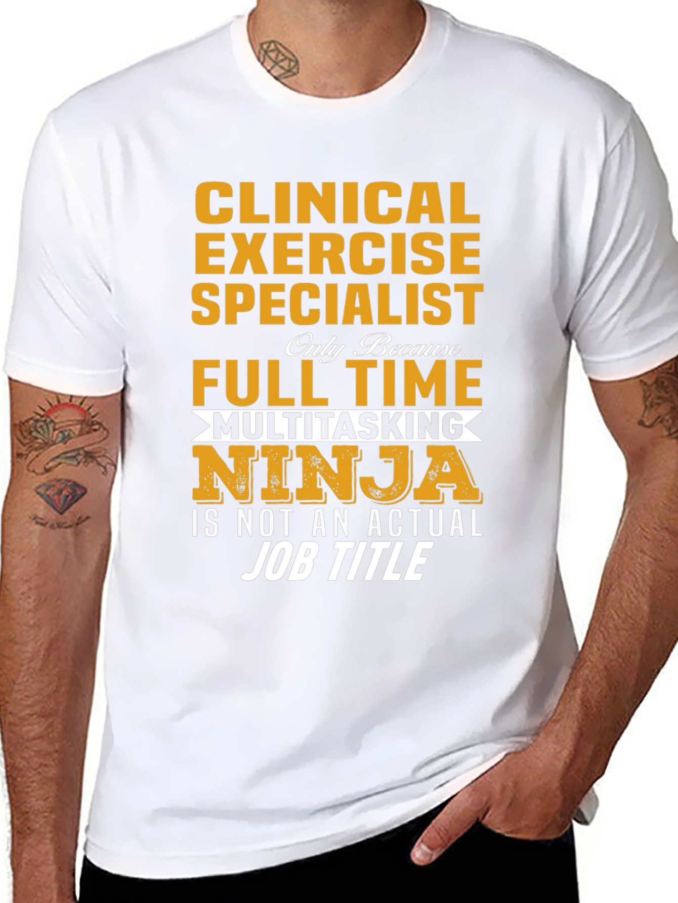 Clinical Exercise Specialist Novelty T-Shirt