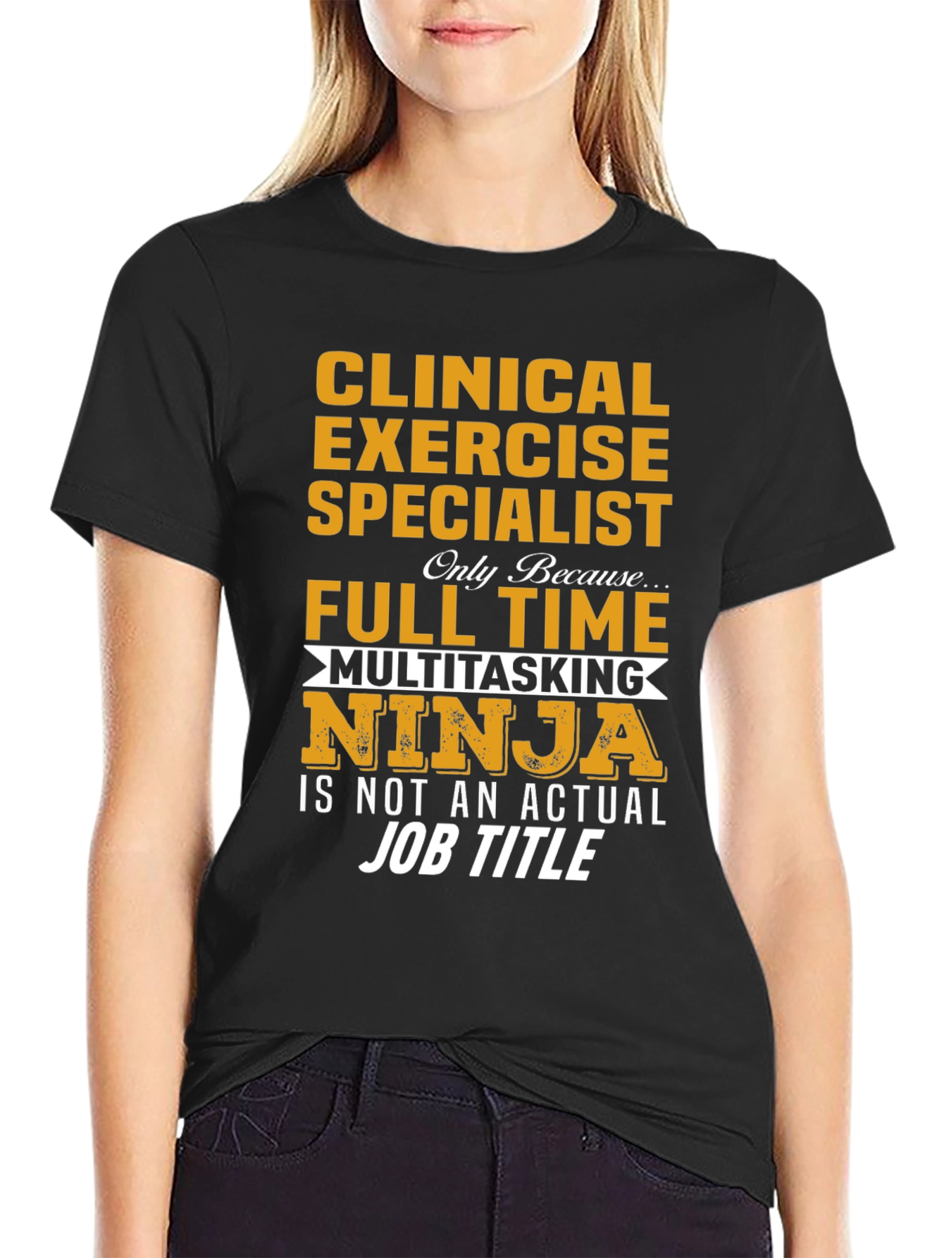 Clinical Exercise Specialist Novelty T-Shirt