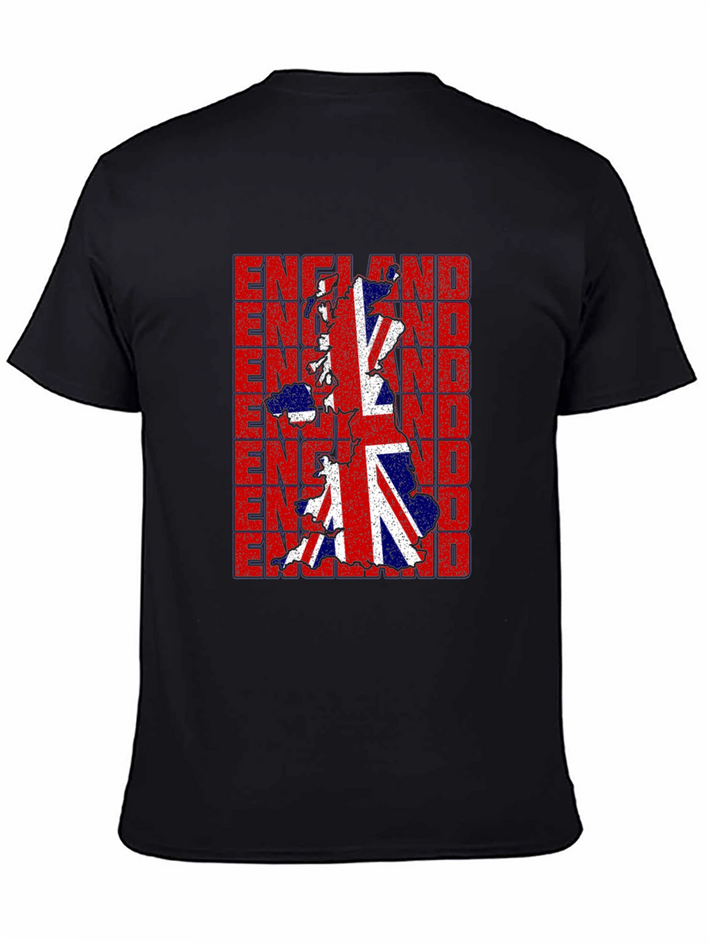 England Union Jack T-Shirt