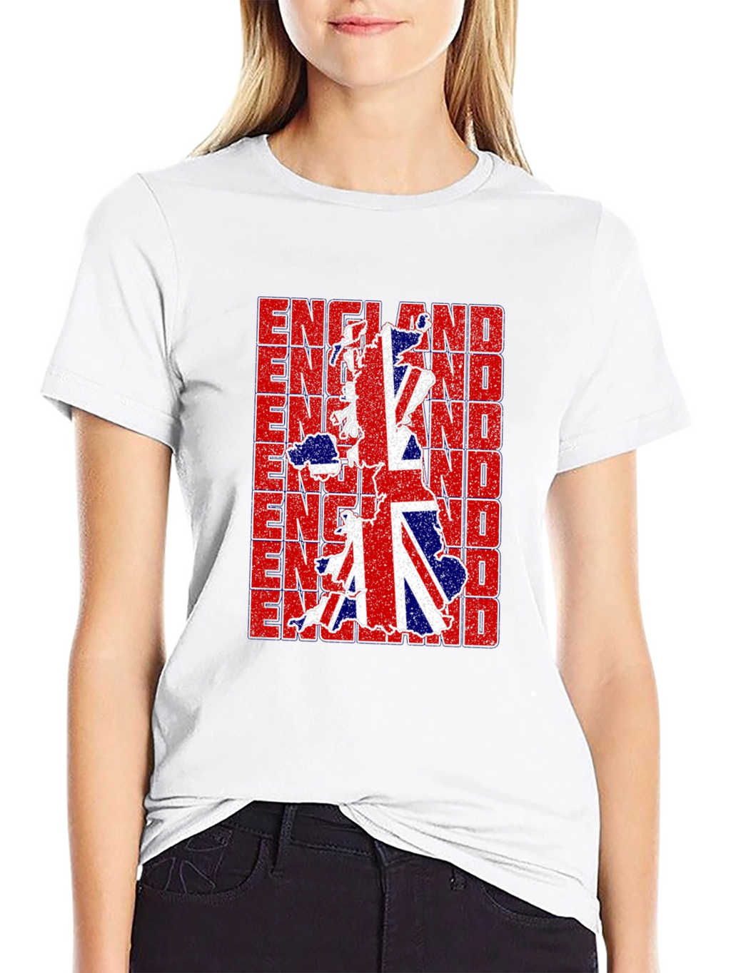 England Union Jack T-Shirt