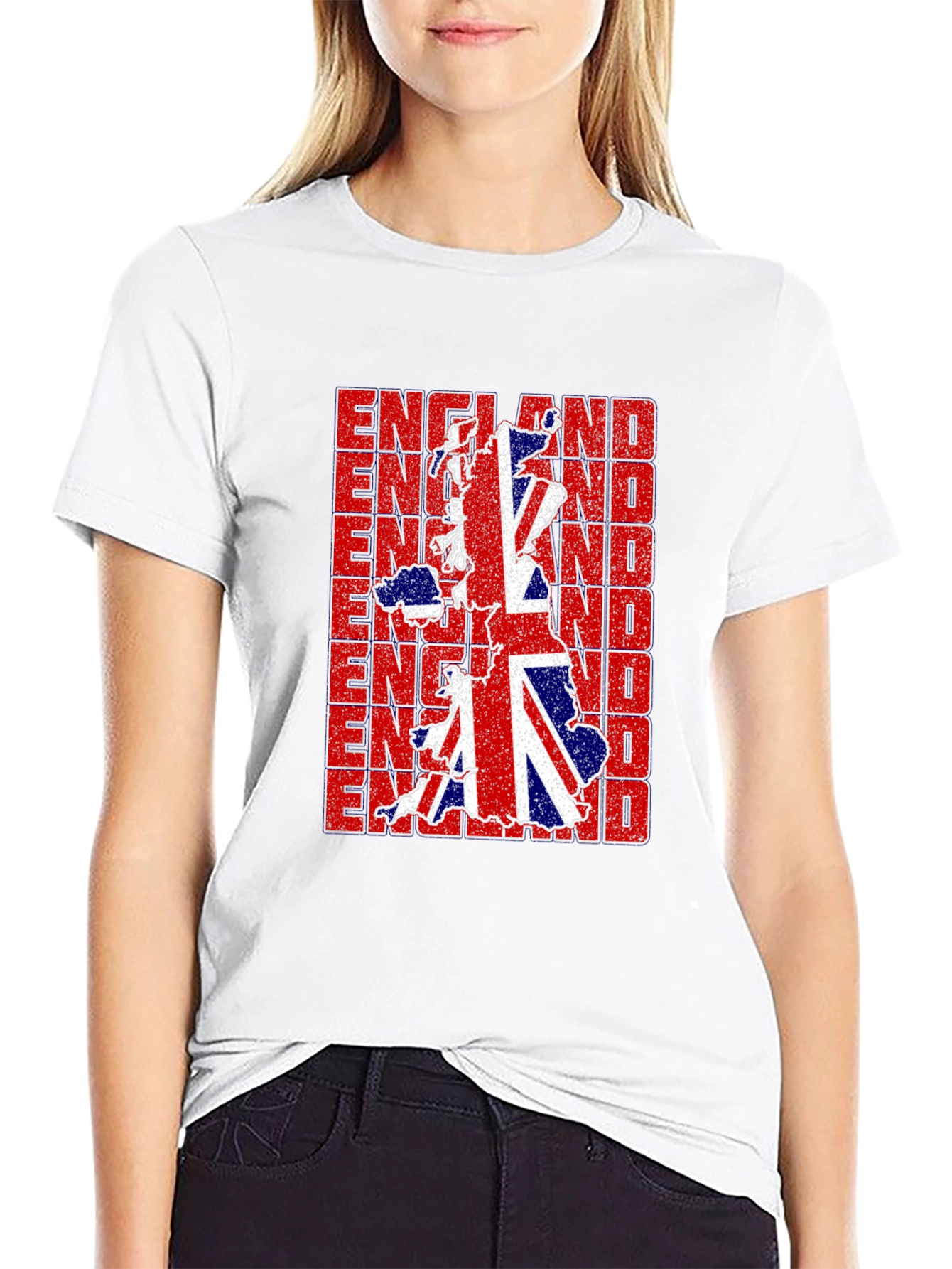 England Union Jack T-Shirt