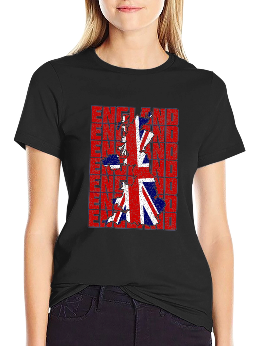 England Union Jack T-Shirt