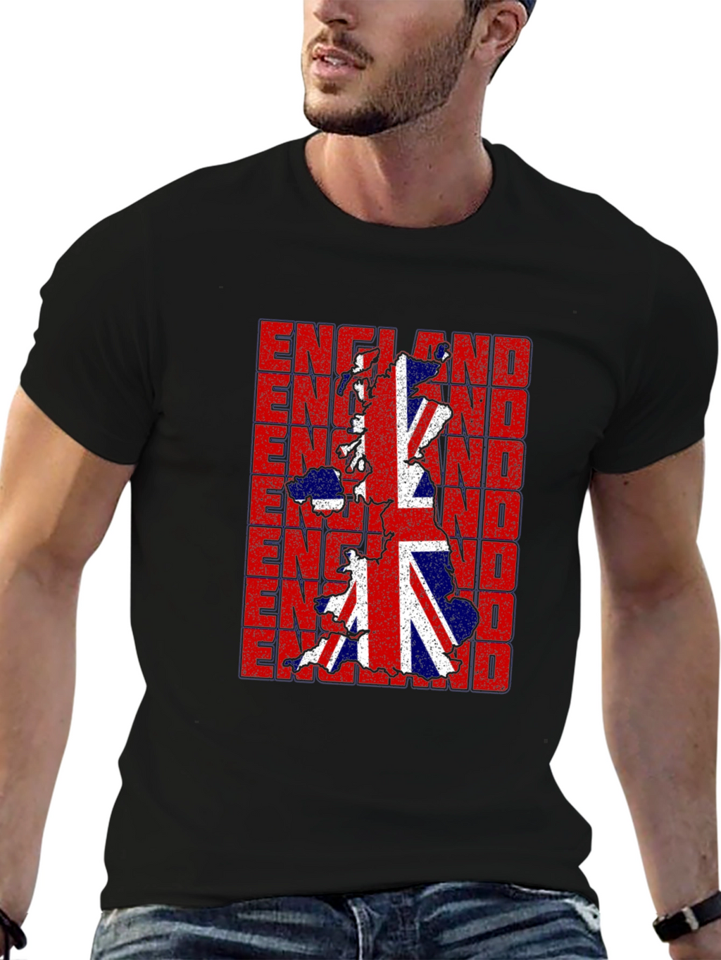 England Union Jack T-Shirt