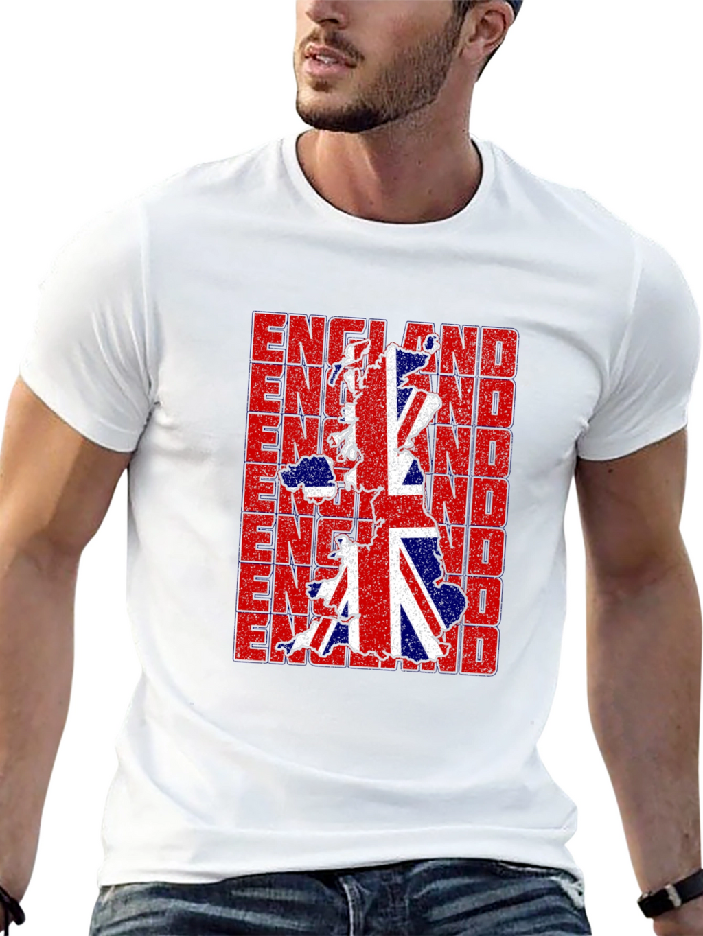 England Union Jack T-Shirt