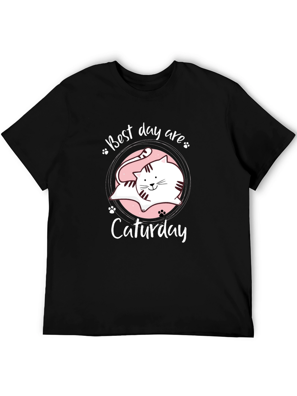 Caturday Cat T-Shirt - Best Day Ever!