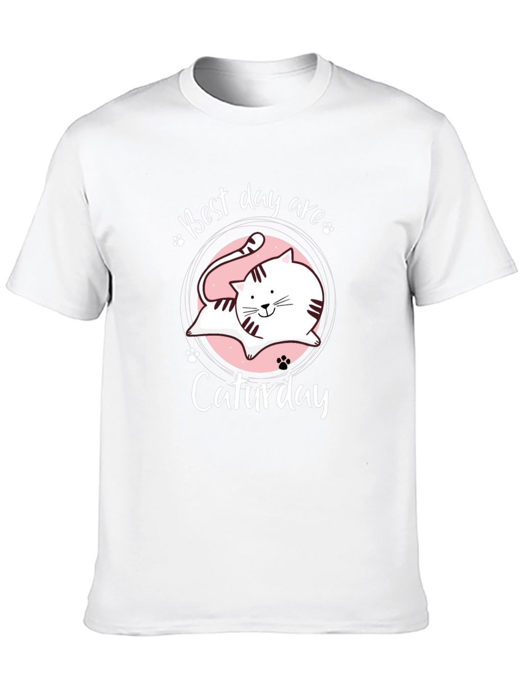 Caturday Cat T-Shirt - Best Day Ever!
