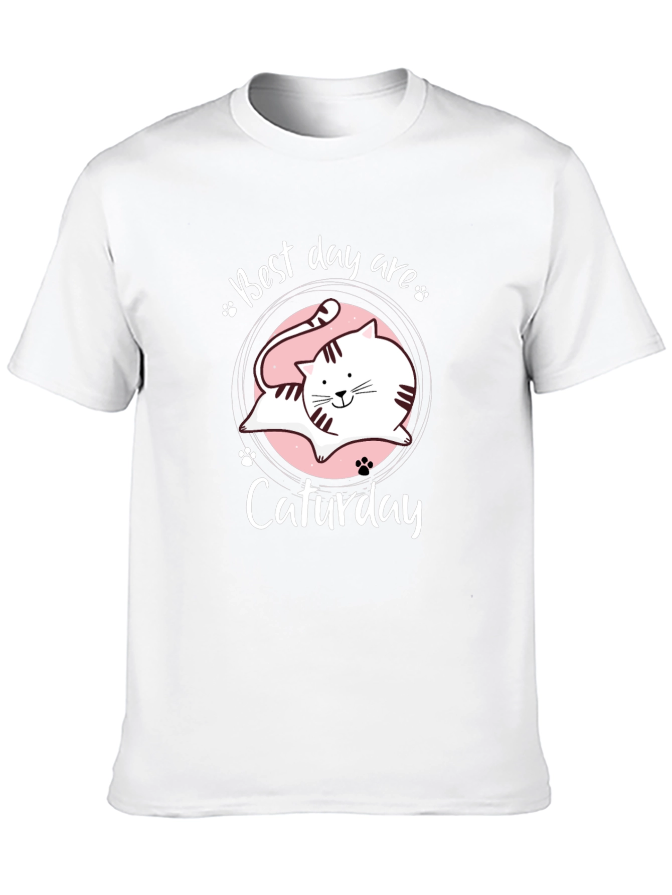 Caturday Cat T-Shirt - Best Day Ever!