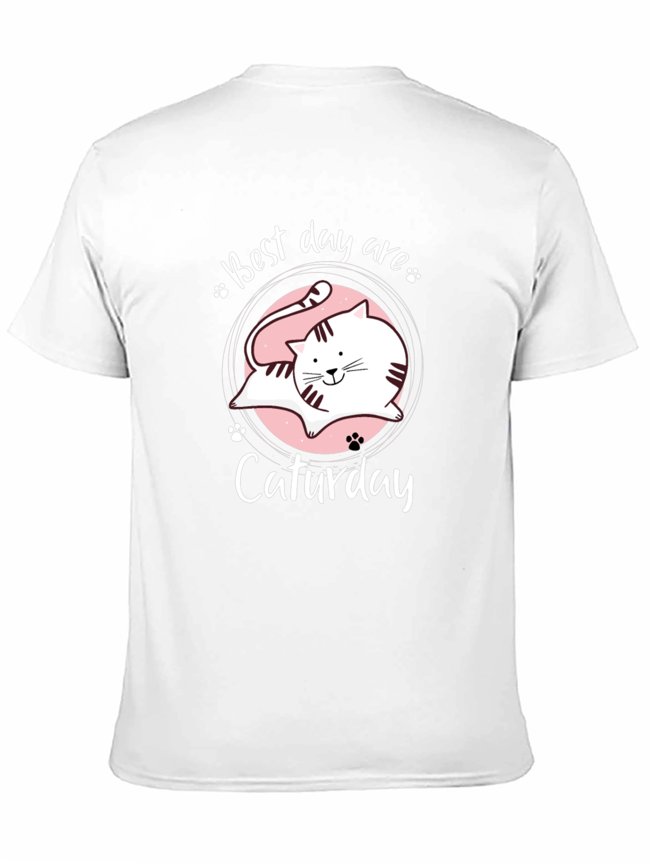 Caturday Cat T-Shirt - Best Day Ever!