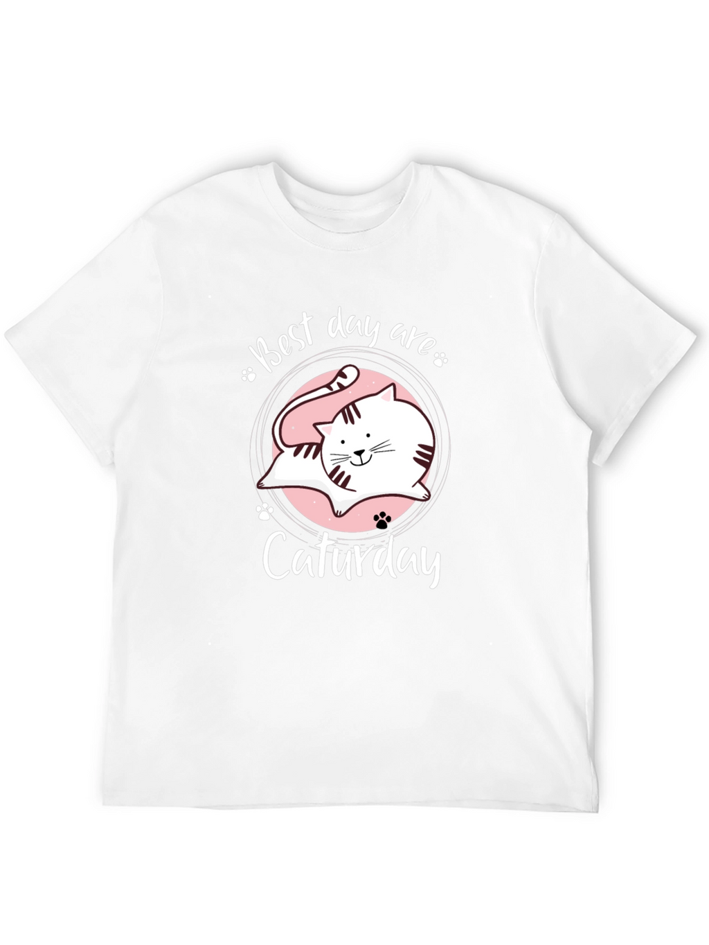 Caturday Cat T-Shirt - Best Day Ever!