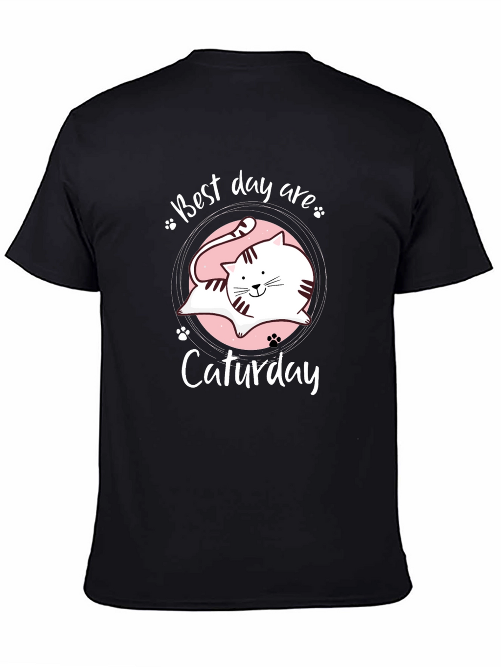 Caturday Cat T-Shirt - Best Day Ever!