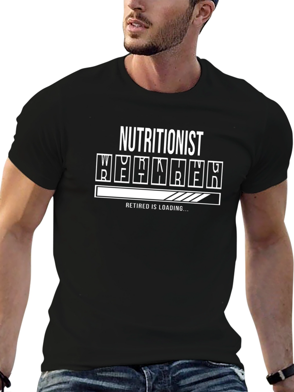 Nutritionist Retirement Loading T-Shirt