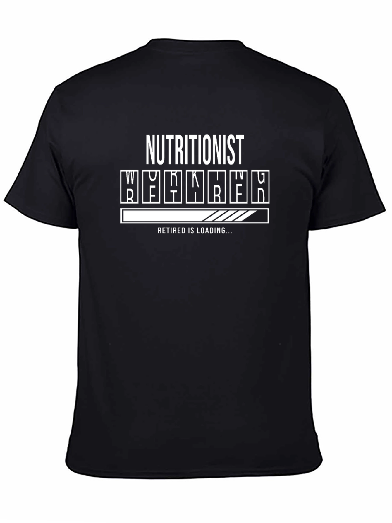 Nutritionist Retirement Loading T-Shirt
