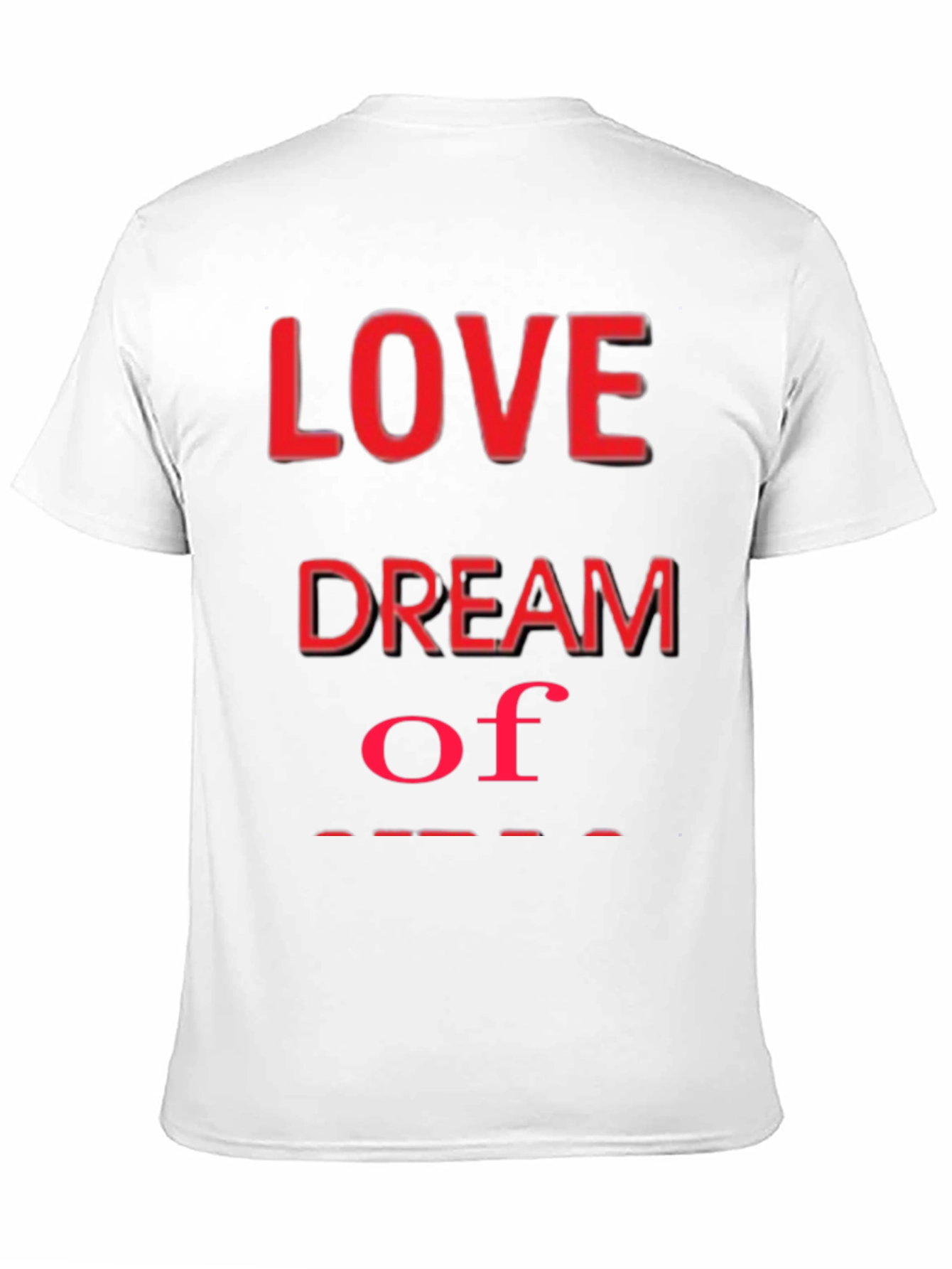 Love Dream T-Shirt - Stylish Graphic Tee