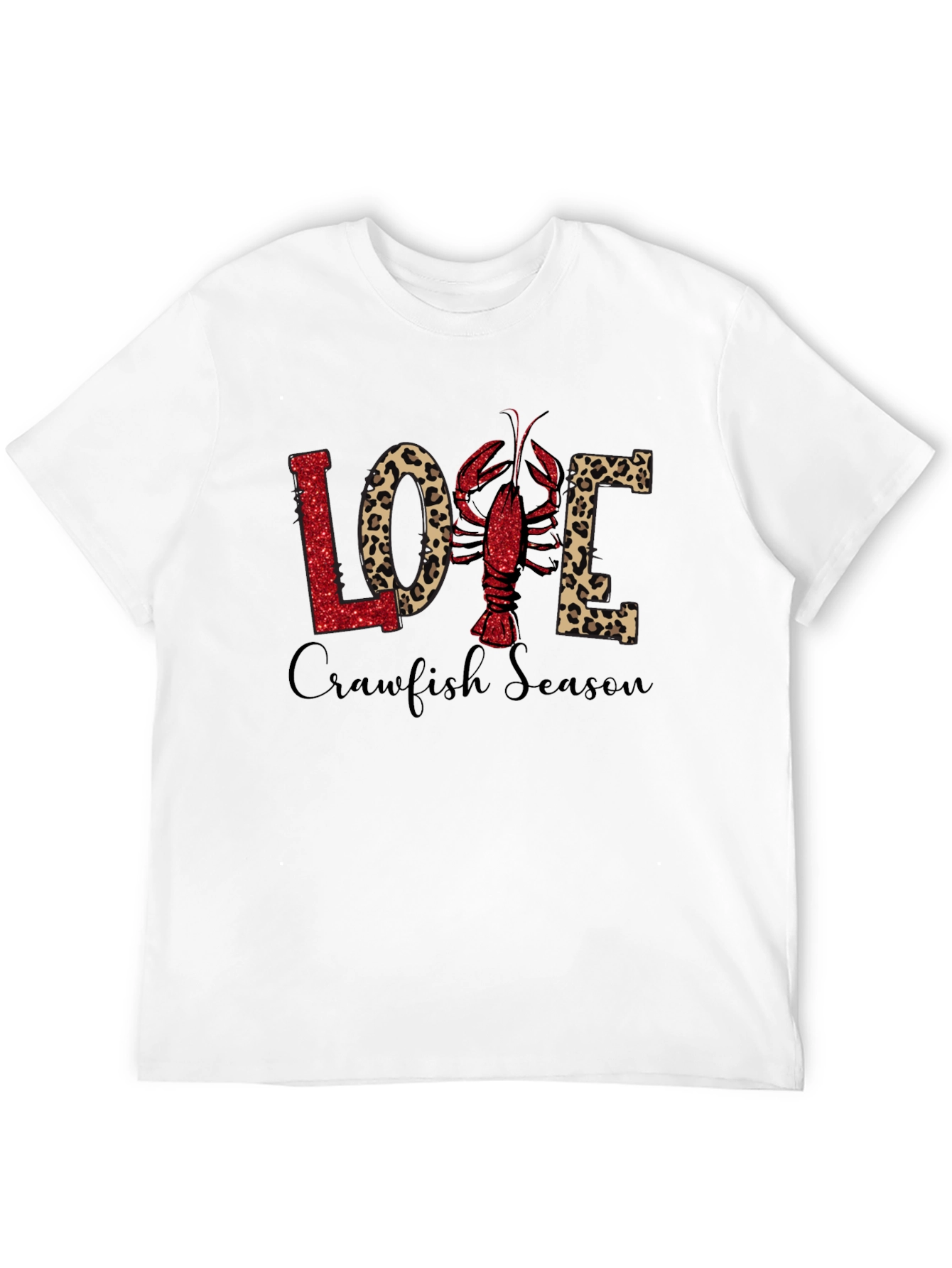 Crawfish Season Love Graphic Tee