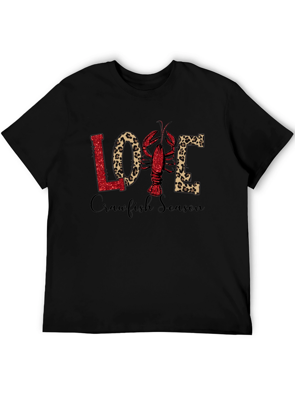 Crawfish Season Love Graphic Tee
