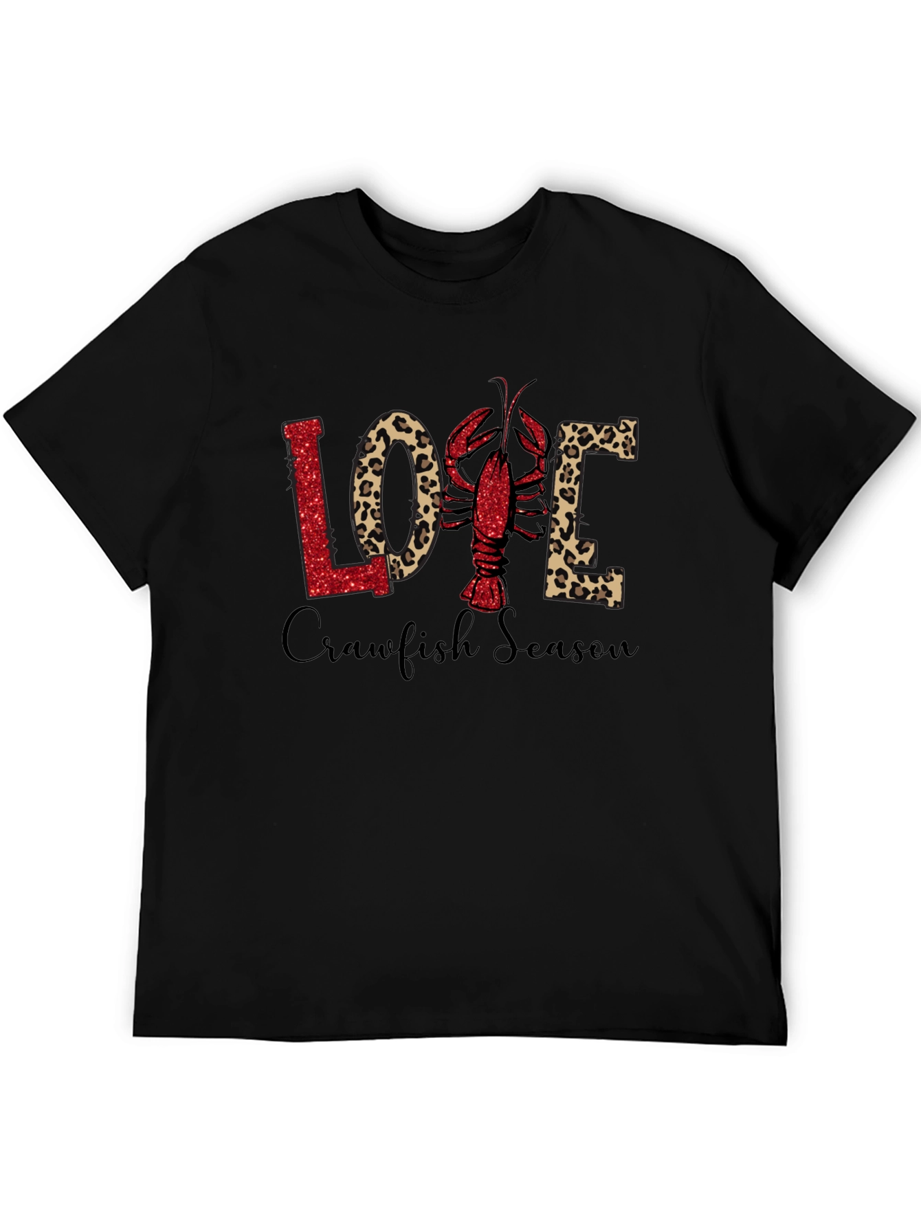 Crawfish Season Love Graphic Tee