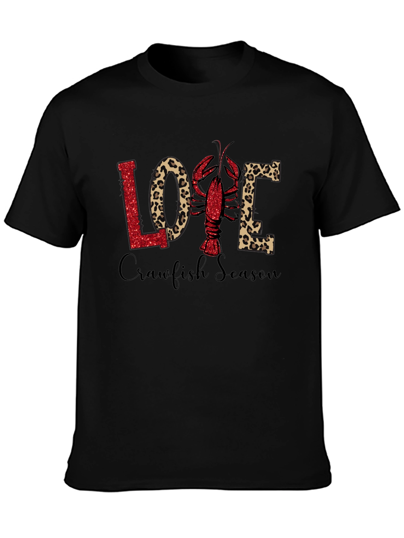 Crawfish Season Love Graphic Tee
