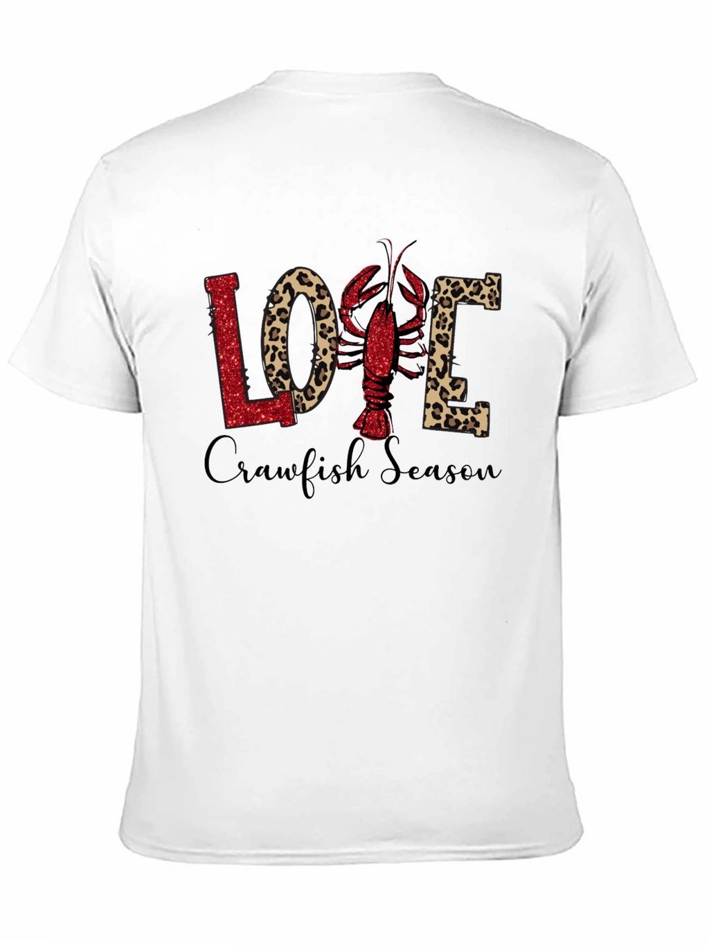 Crawfish Season Love Graphic Tee