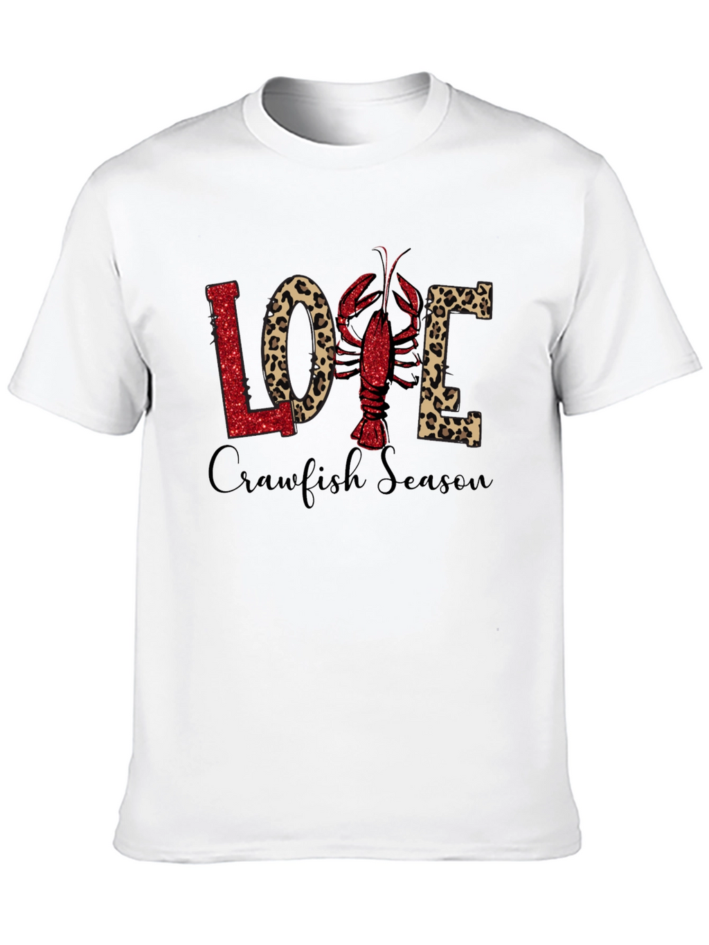 Crawfish Season Love Graphic Tee