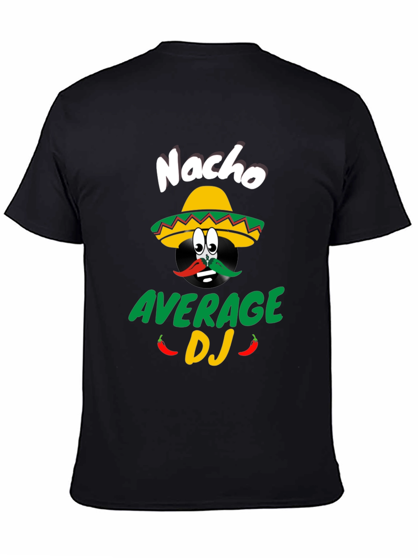Nacho Average DJ Graphic Tee
