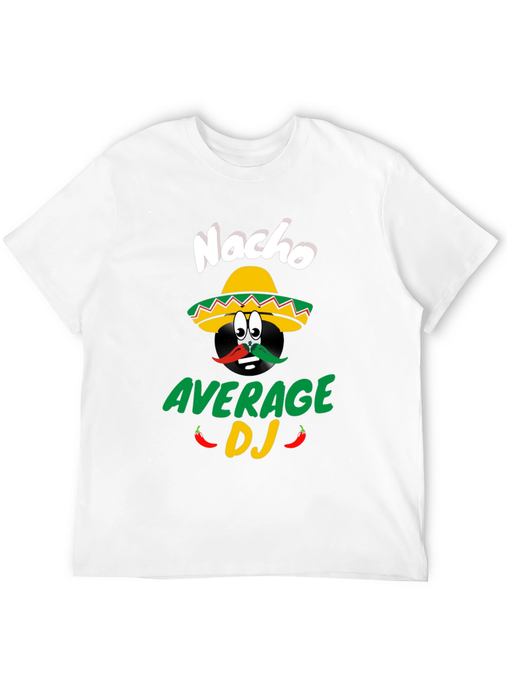 Nacho Average DJ Graphic Tee