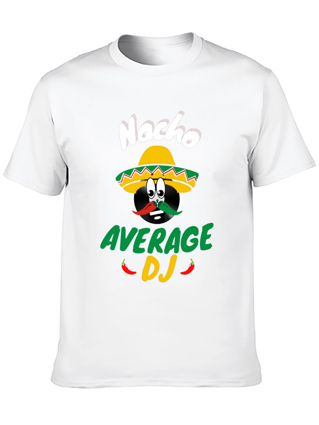 Nacho Average DJ Graphic Tee