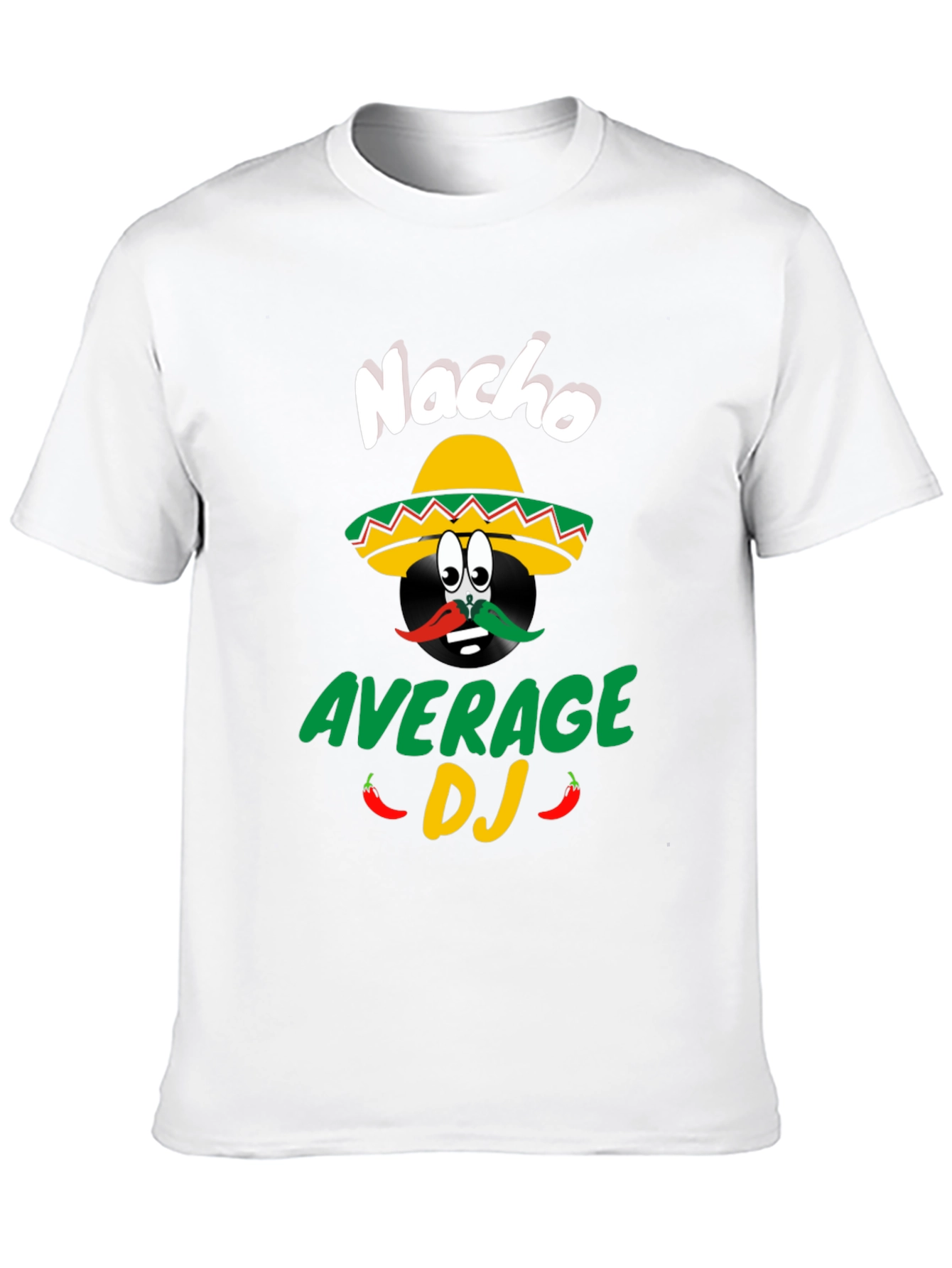 Nacho Average DJ Graphic Tee