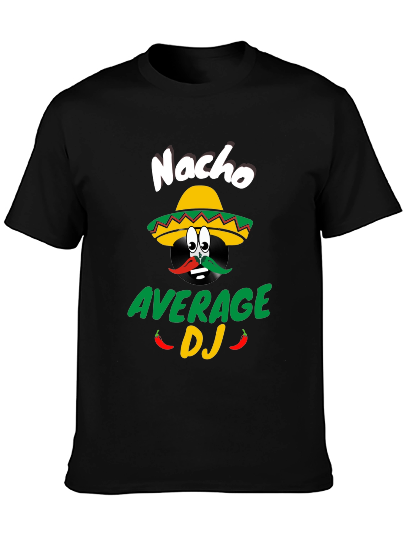 Nacho Average DJ Graphic Tee