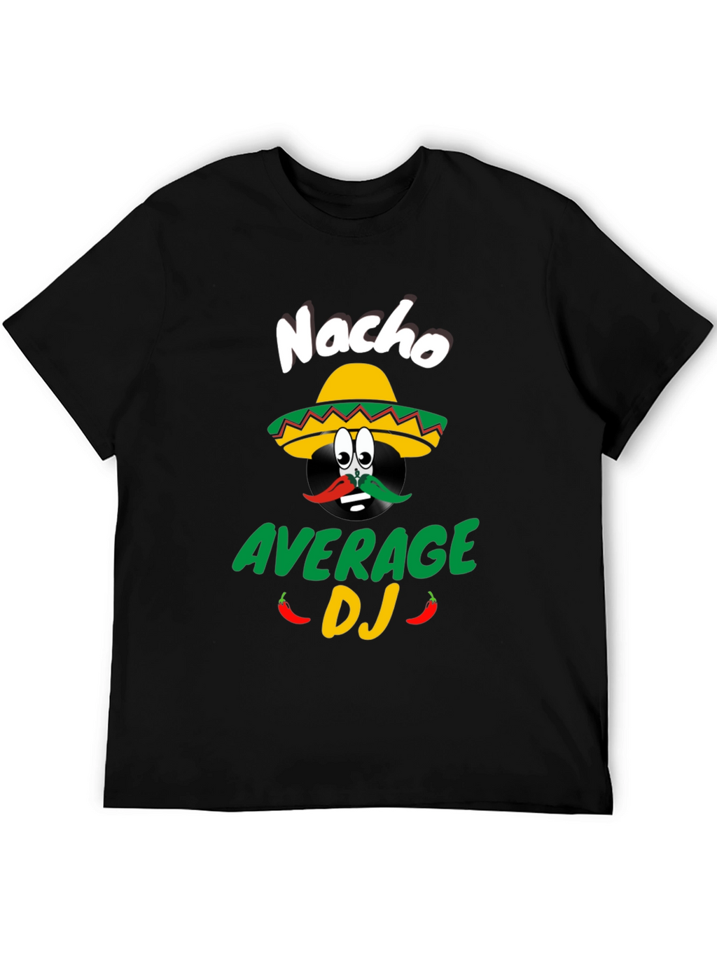 Nacho Average DJ Graphic Tee