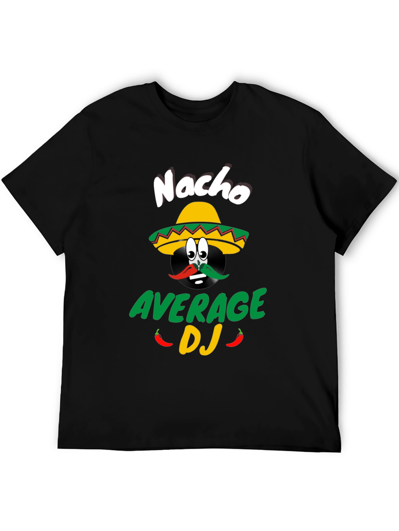 Nacho Average DJ Graphic Tee