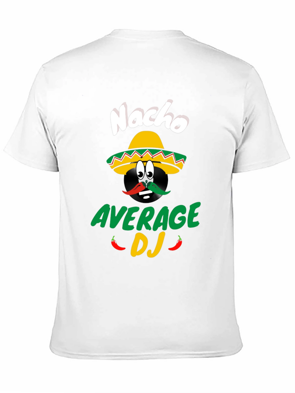 Nacho Average DJ Graphic Tee