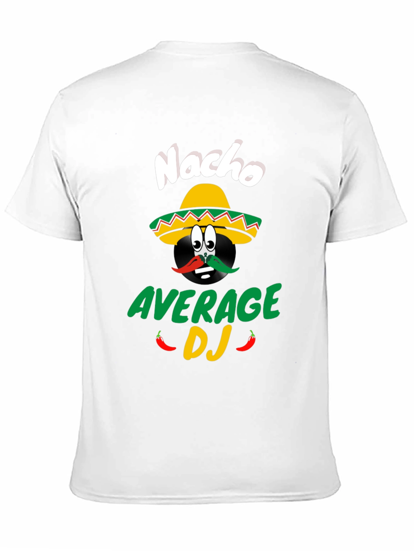 Nacho Average DJ Graphic Tee