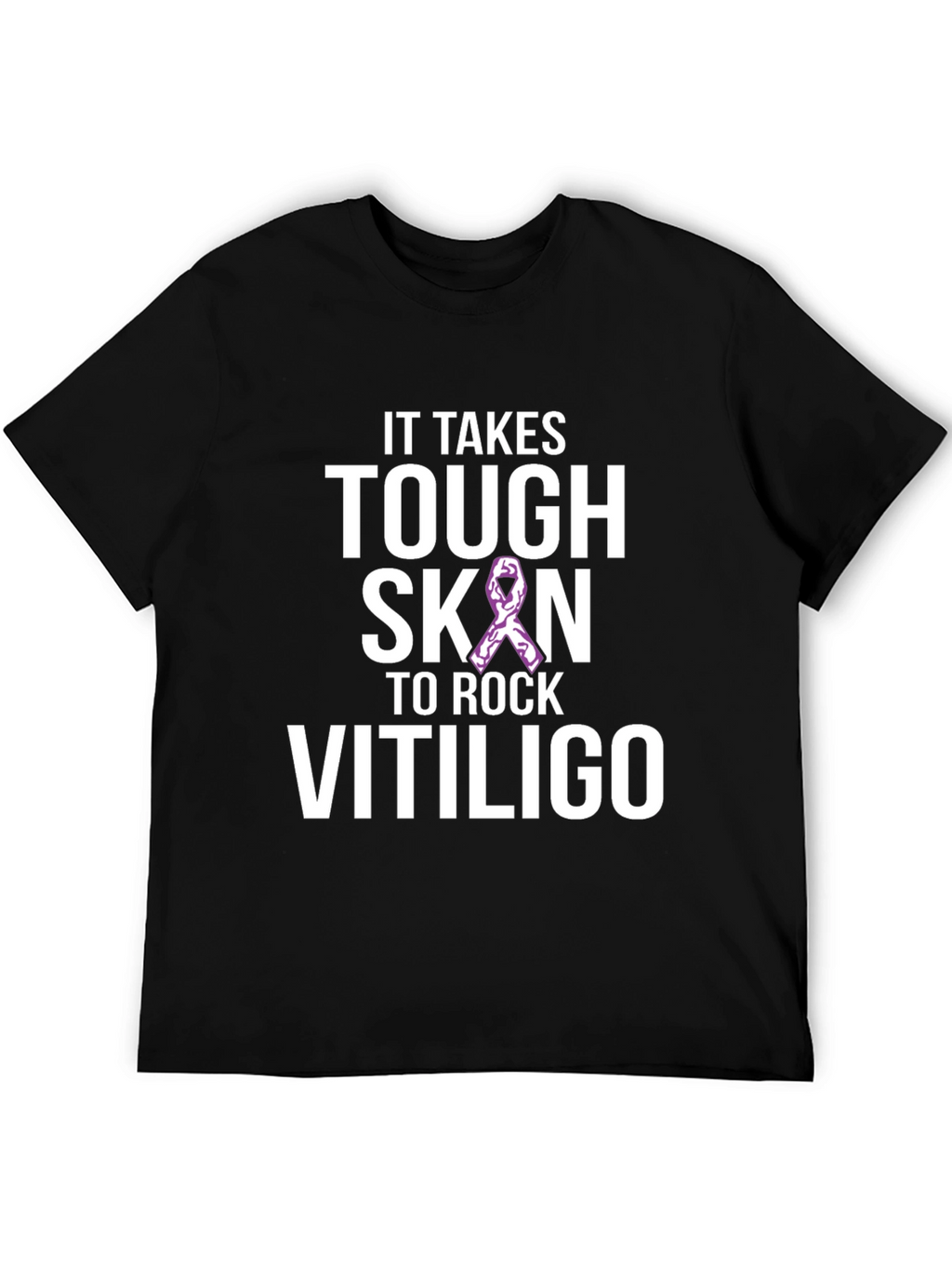Tough Skin to Rock Vitiligo Awareness T-Shirt