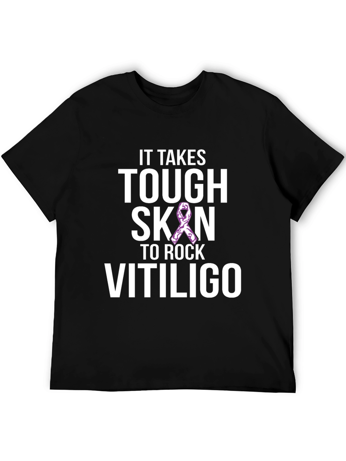 Tough Skin to Rock Vitiligo Awareness T-Shirt