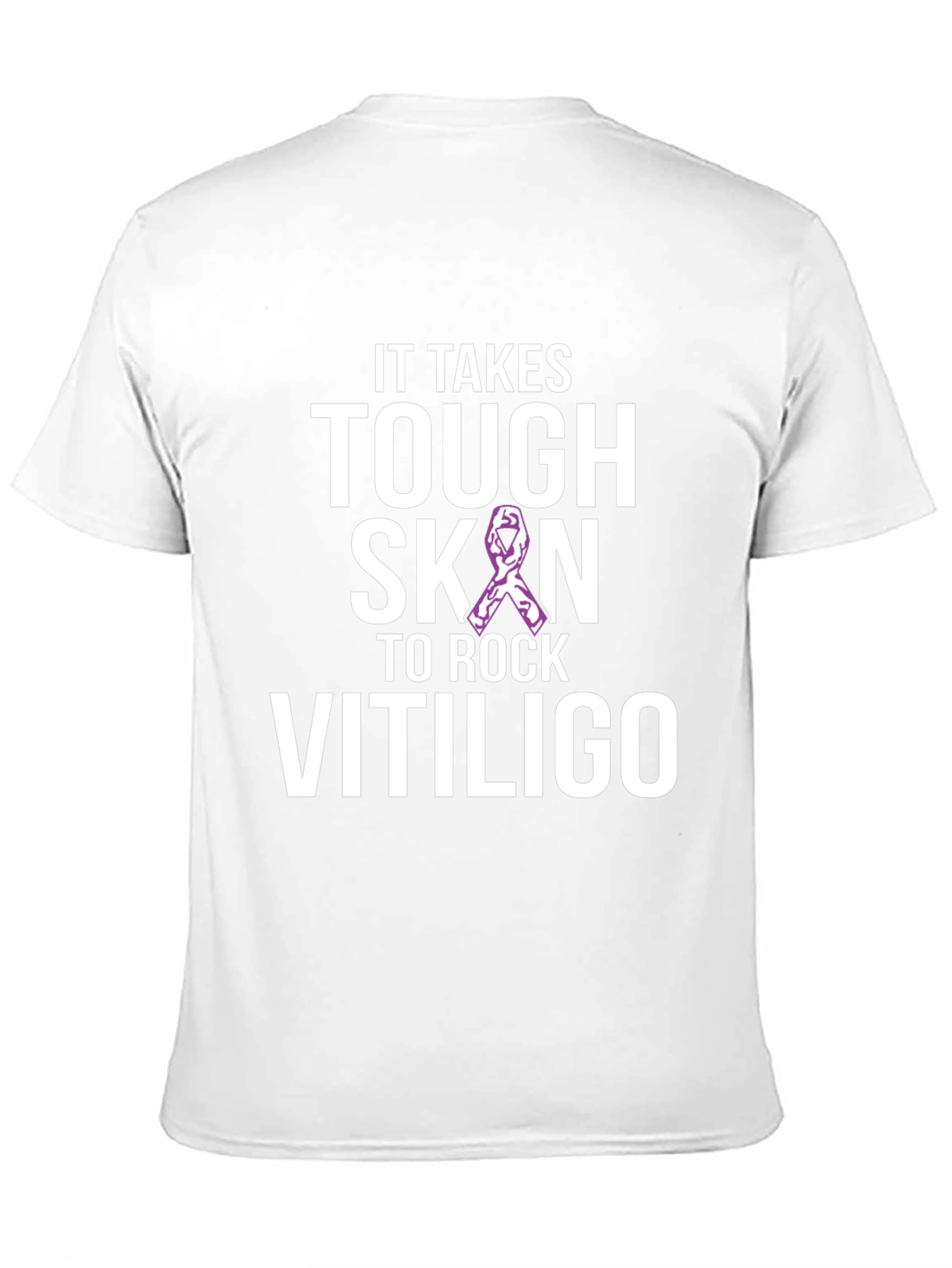 Tough Skin to Rock Vitiligo Awareness T-Shirt