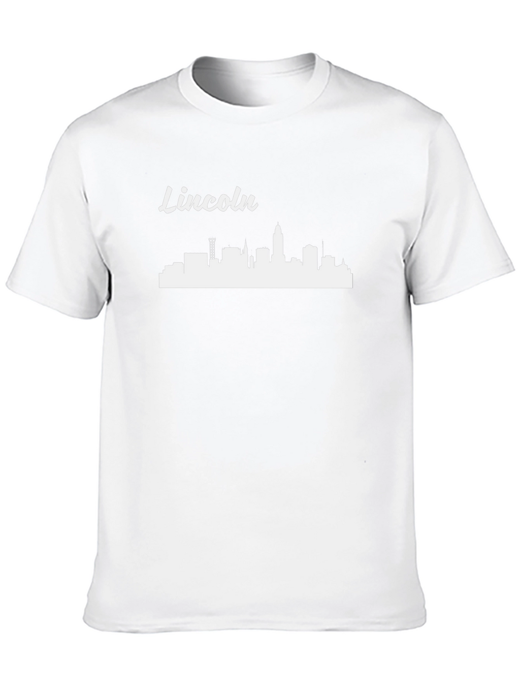 Lincoln Nebraska Skyline T-Shirt