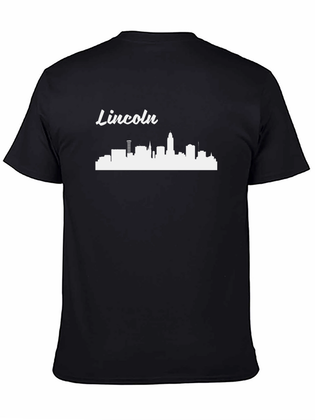 Lincoln Nebraska Skyline T-Shirt