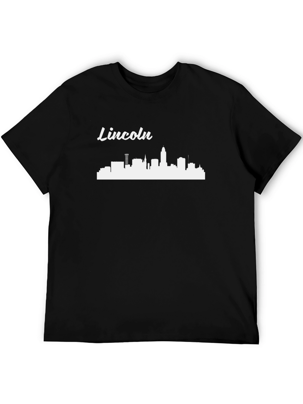 Lincoln Nebraska Skyline T-Shirt