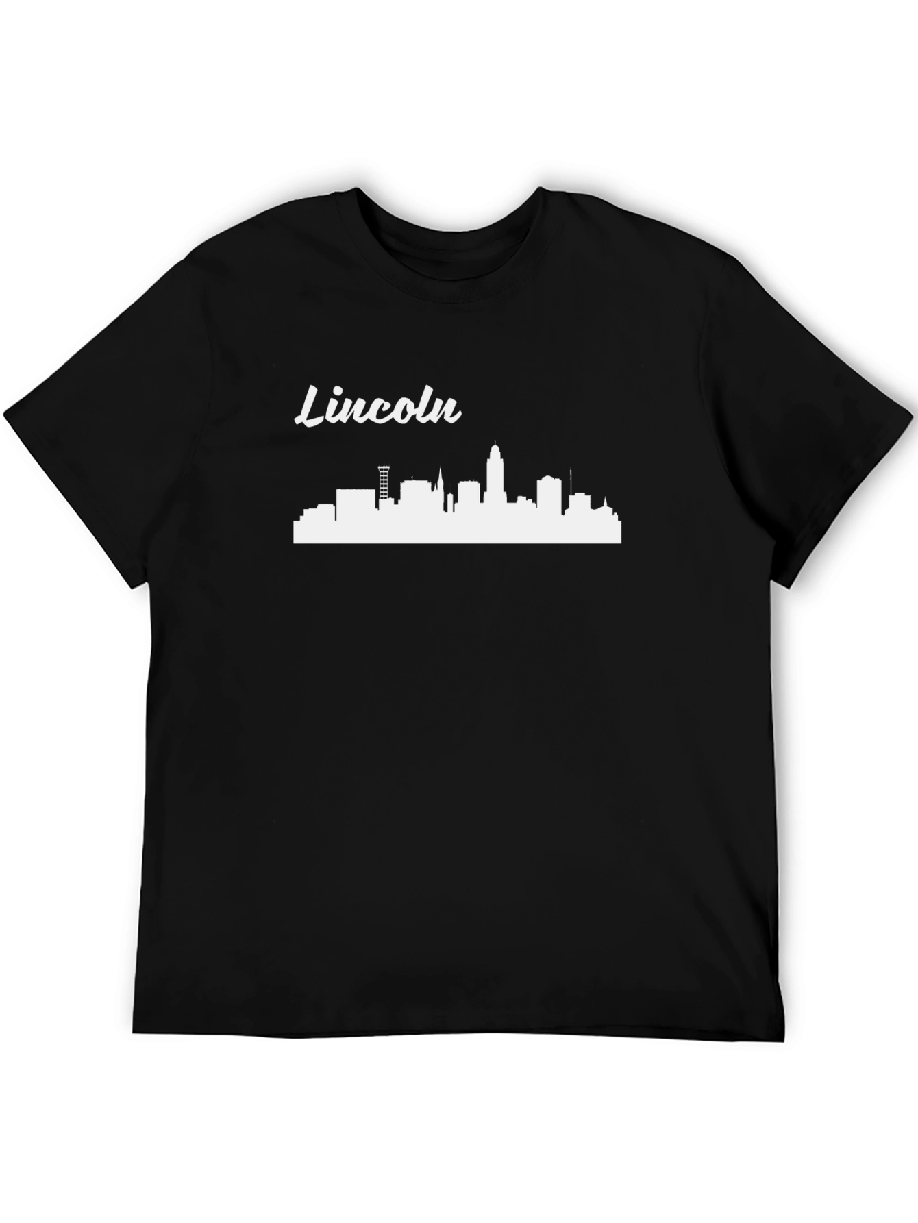Lincoln Nebraska Skyline T-Shirt
