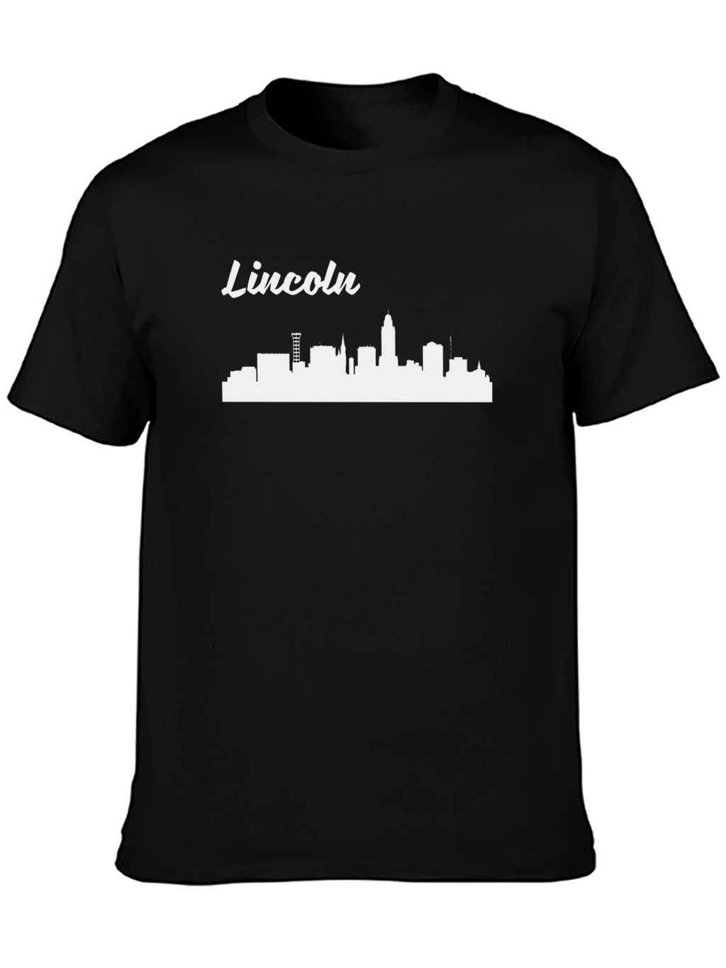 Lincoln Nebraska Skyline T-Shirt