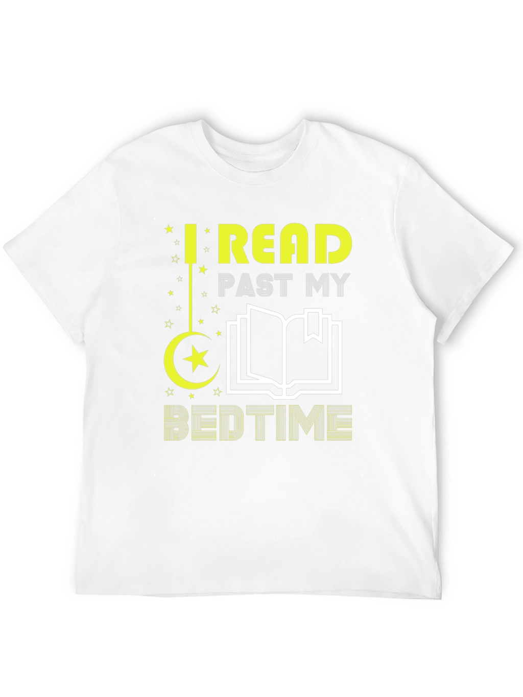 I Read Past My Bedtime T-Shirt