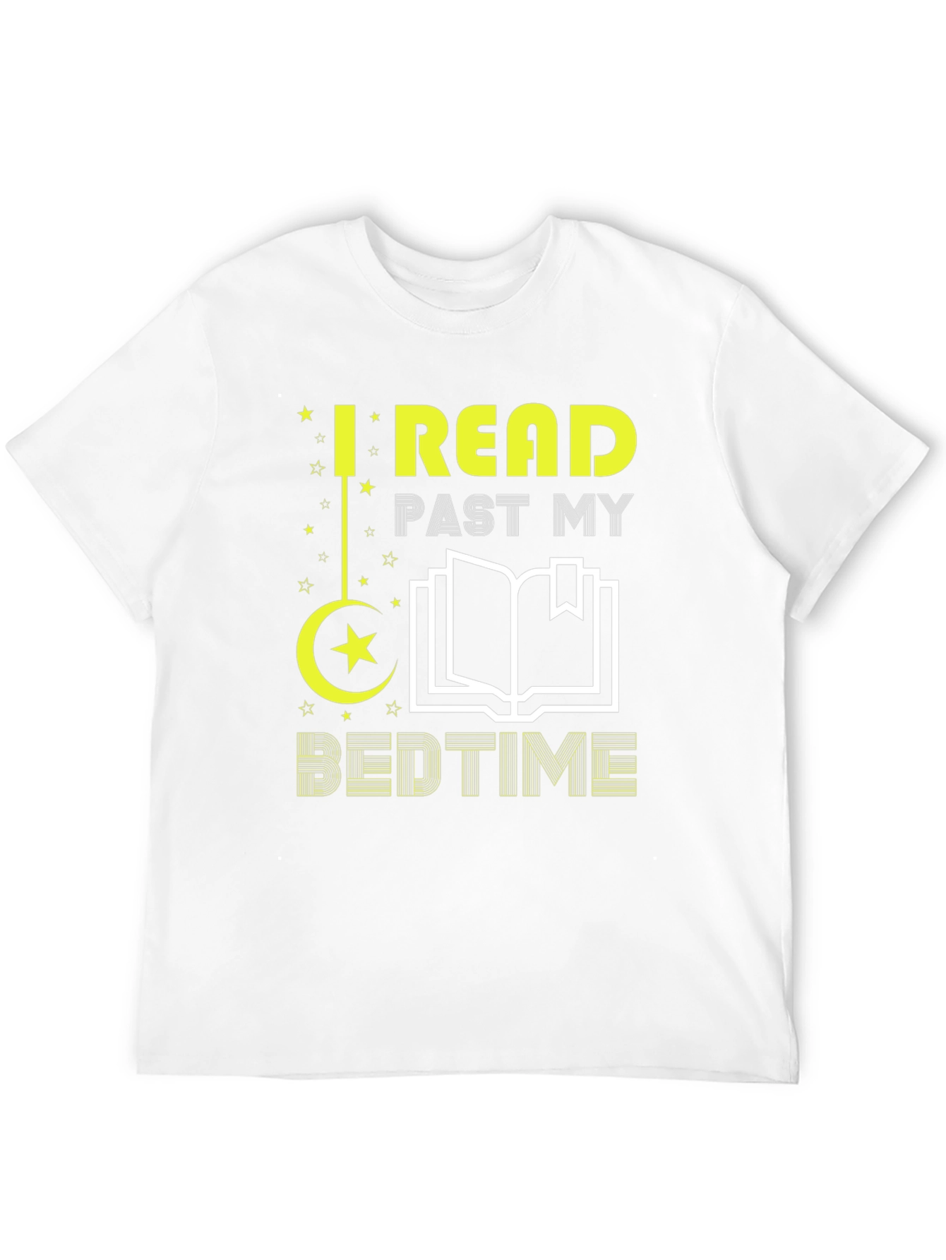 I Read Past My Bedtime T-Shirt