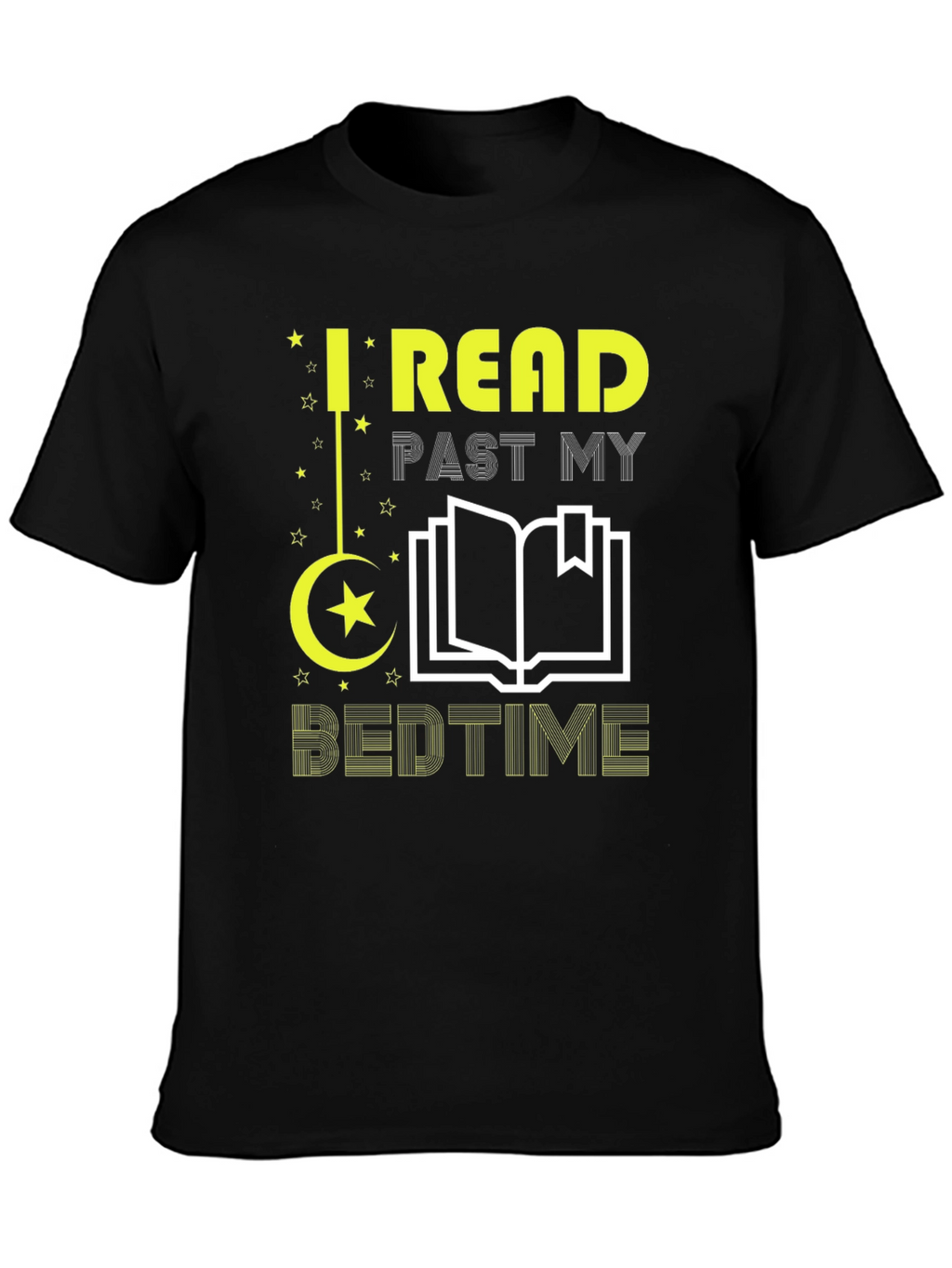I Read Past My Bedtime T-Shirt