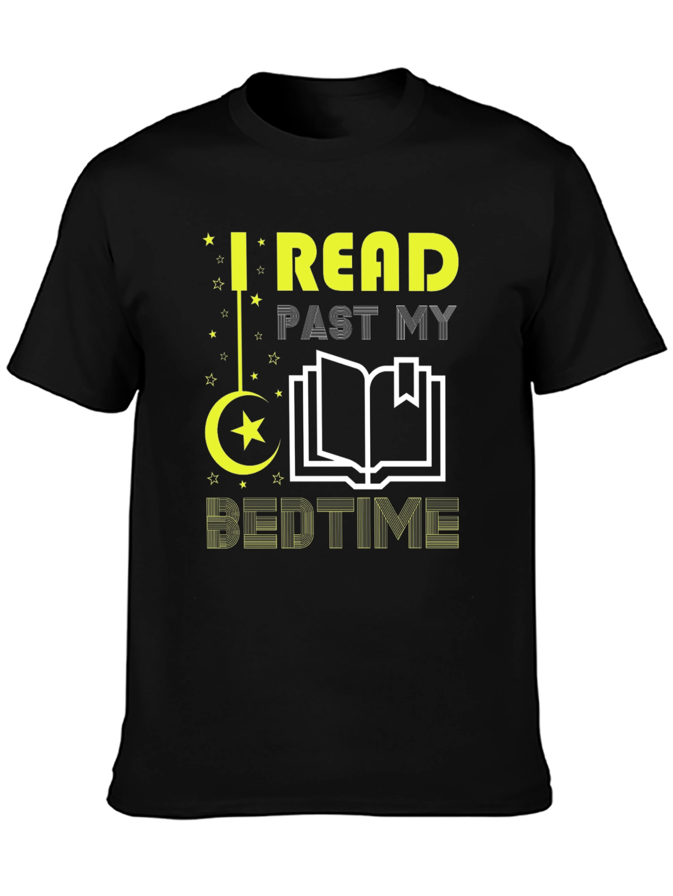 I Read Past My Bedtime T-Shirt