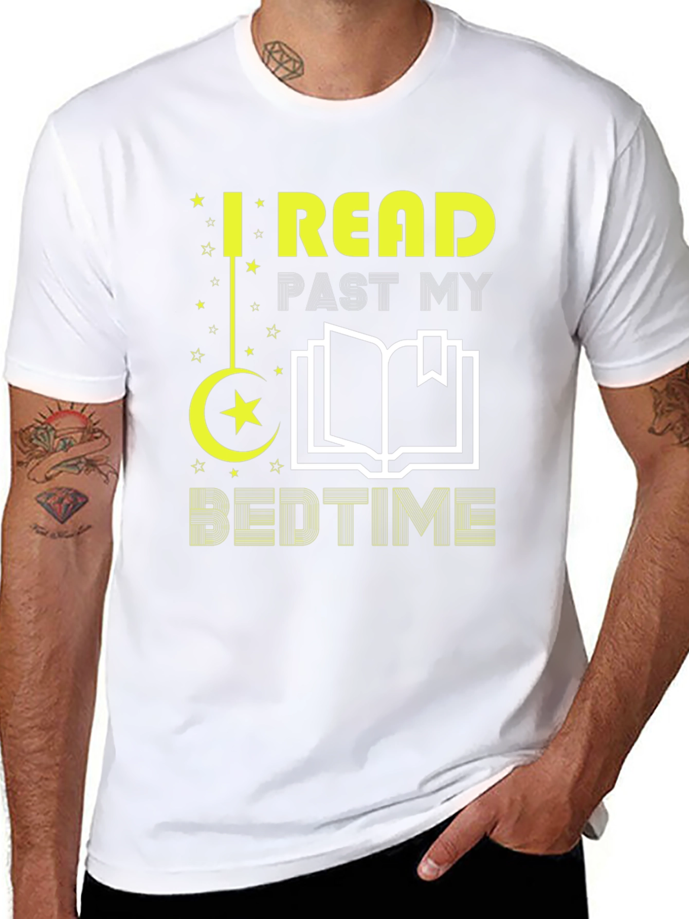 I Read Past My Bedtime T-Shirt