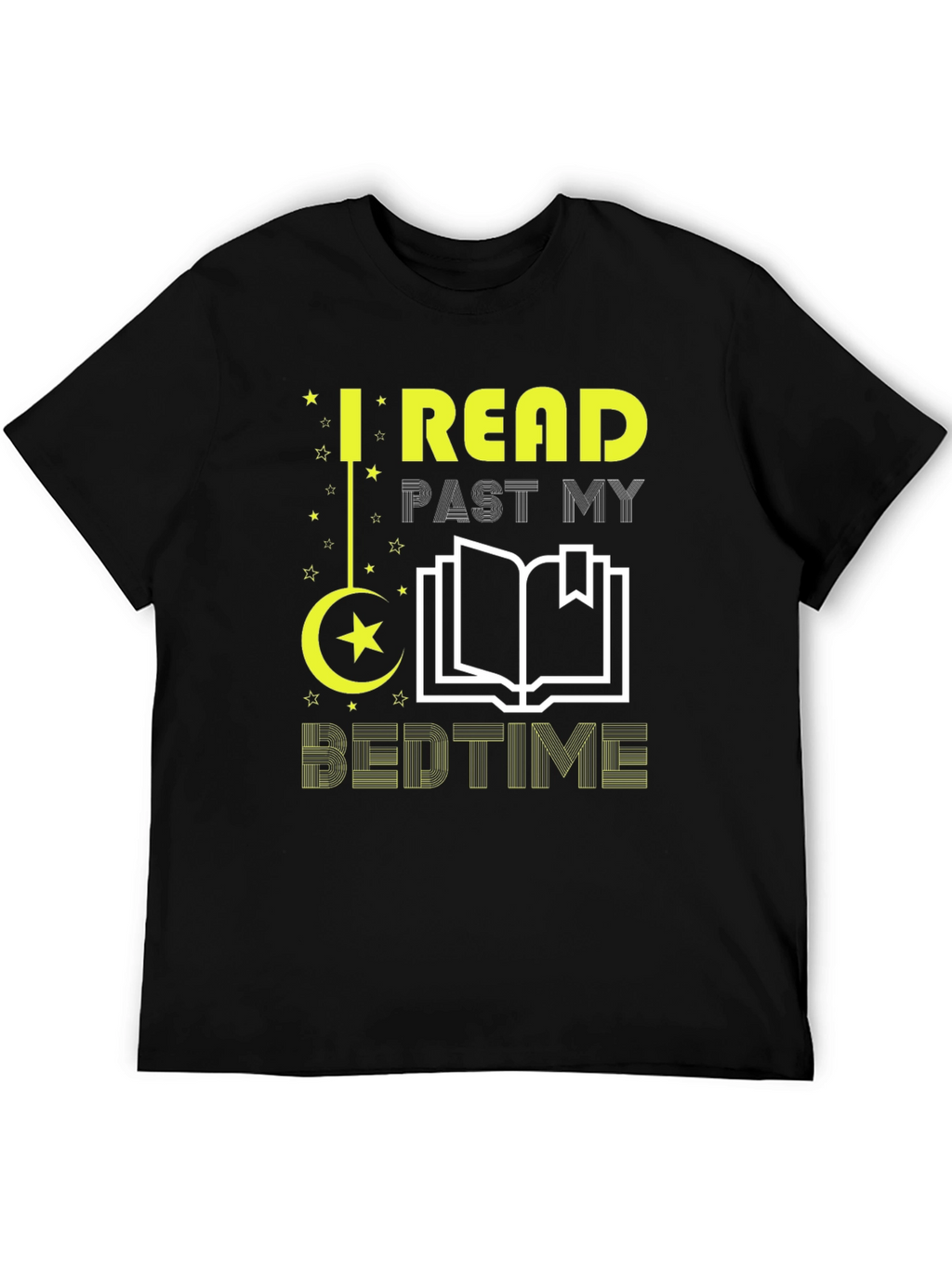 I Read Past My Bedtime T-Shirt