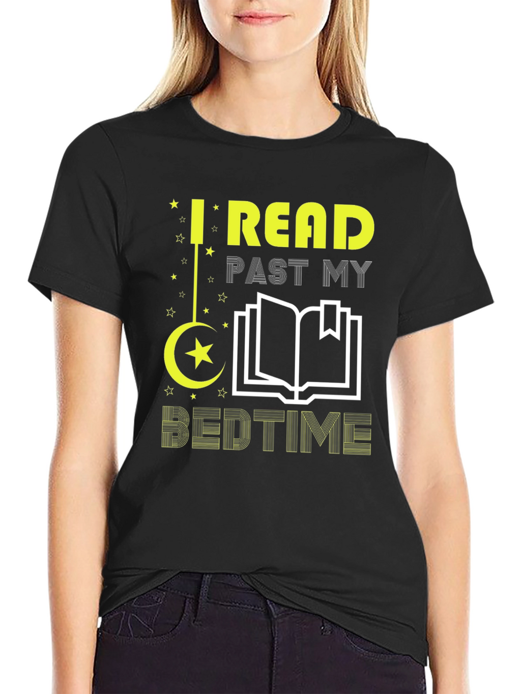 I Read Past My Bedtime T-Shirt