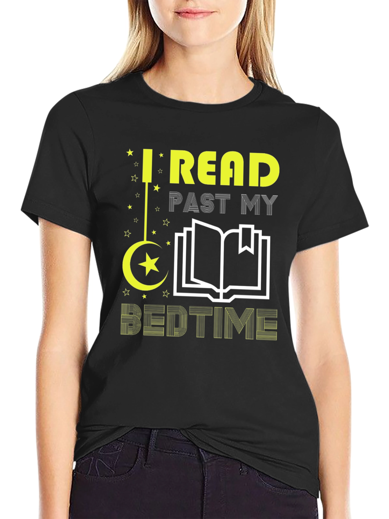 I Read Past My Bedtime T-Shirt