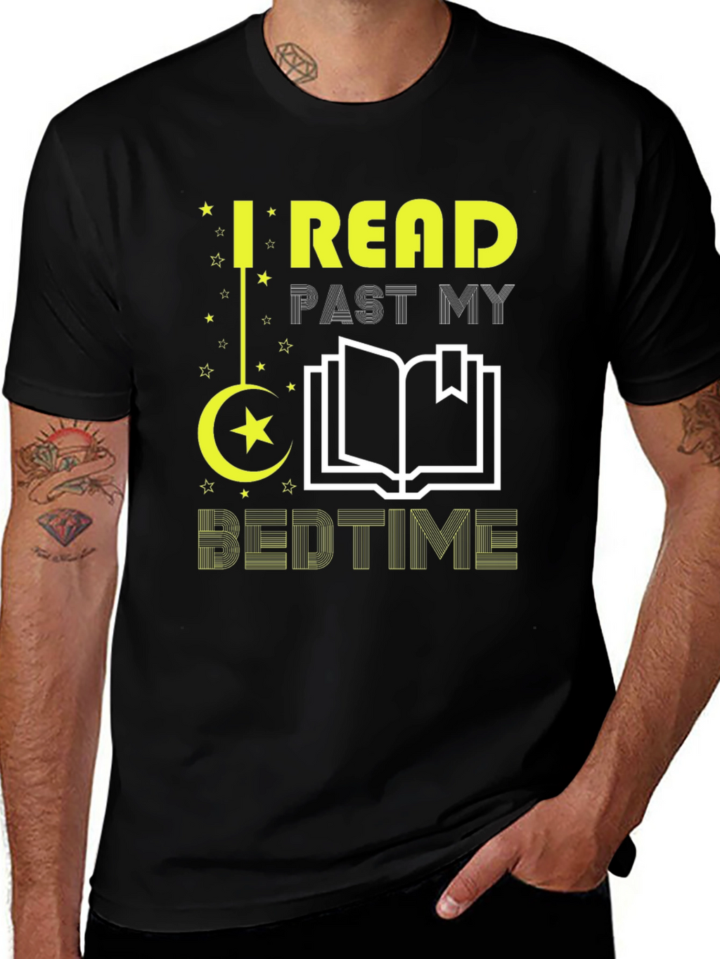 I Read Past My Bedtime T-Shirt